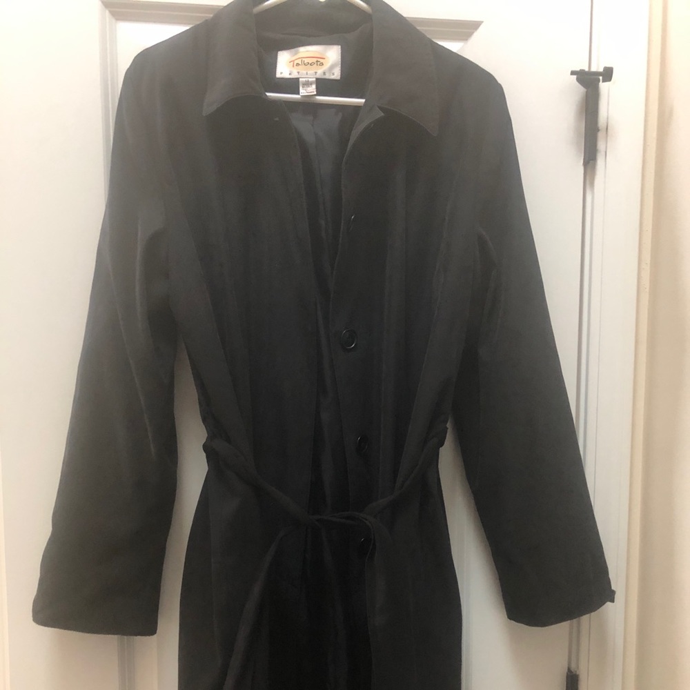 Talbots trench coat
